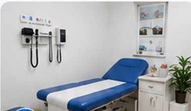 Consultorio de pediatría